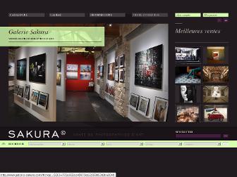 galerie-sakura.com website preview