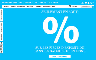 fr.lumas.com website preview