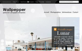 wallpepper.fr website preview