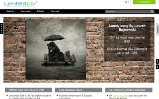 limitedpix.com website preview