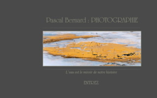 pascal-bernard.com website preview