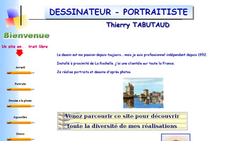 thierry.tabutaud.pagespro-orange.fr website preview