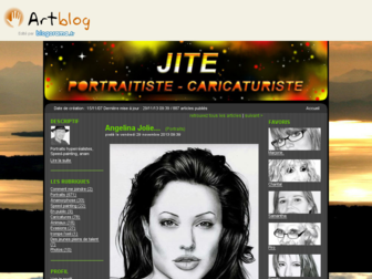 jite.artblog.fr website preview