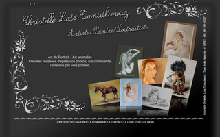 votre-portraitiste.com website preview