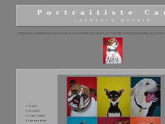 portraitiste-canin.com website preview