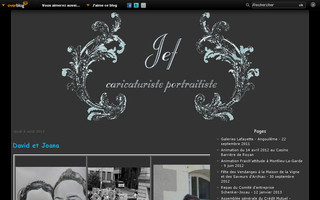 caricaturiste-portraitiste.over-blog.com website preview