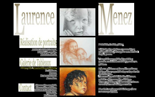 laurencemenez.com website preview