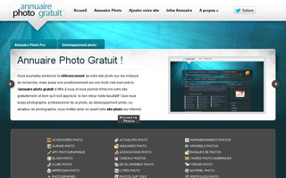 annuaire-photo-gratuit.fr website preview