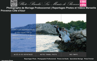 photo-paradis.fr website preview