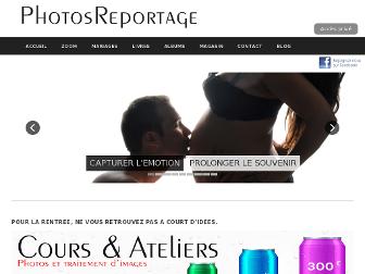 photosreportage.com website preview