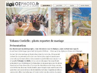 ozphoto.fr website preview