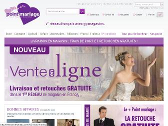 pointmariage.com website preview