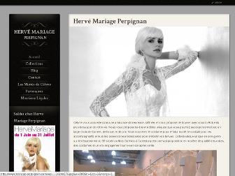 mariage-perpignan.com website preview