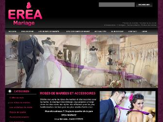 erea-mariage.com website preview