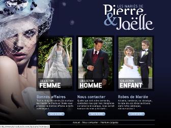pierreetjoelle.com website preview