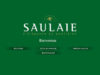 saulaie.fr website preview
