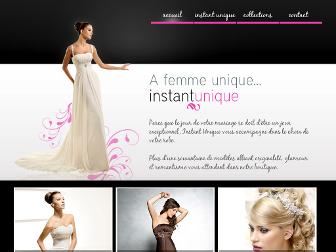 instant-unique-mariage.fr website preview