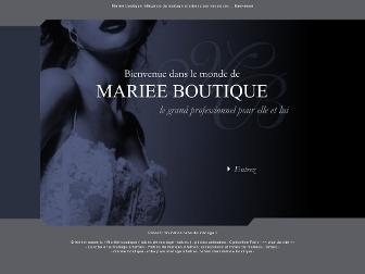 marieeboutique.com website preview
