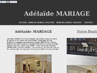 collection-adelaide.fr website preview