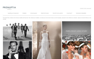 pronuptia.fr website preview