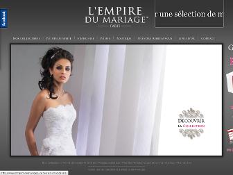 empiredumariage.com website preview