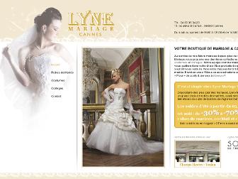 lynemariage.com website preview