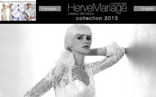 hervemariage.com website preview