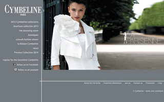 cymbeline.com website preview