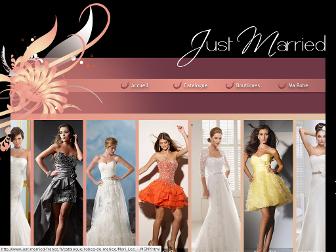just-married-france.fr website preview