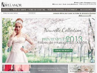 bellamor.fr website preview