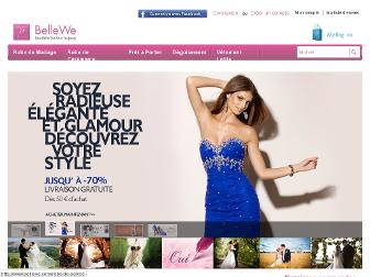 bellewe.com website preview