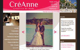 creanne.com website preview