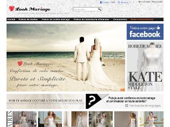 lookmariage.com website preview