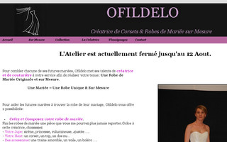 ofil-delo.fr website preview