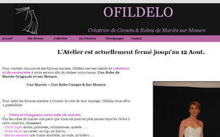 ofil-delo.fr website preview