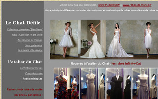 lechatdefile.fr website preview