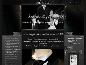 apparence-couture.com website preview