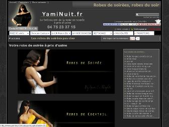 yaminuit.fr website preview
