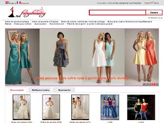 fairydressing.net website preview