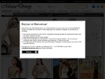 french.missesdressy.com website preview