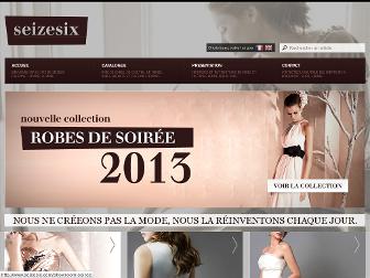 seizesix.com website preview