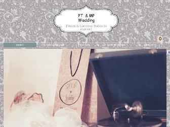 ptmpwedding.com website preview