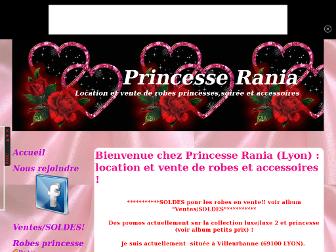 princesse-rania.e-monsite.com website preview