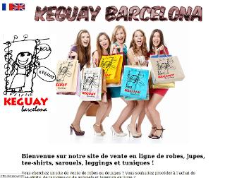 keguay.fr website preview
