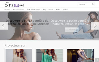 sesaam.com website preview