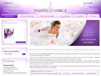 mariee-d-annick-robes-01.com website preview