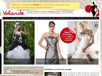 boutique-yolande.com website preview