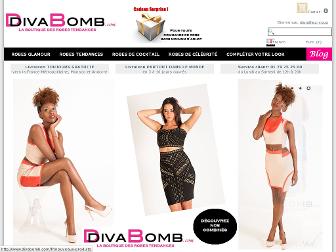 divabomb.com website preview