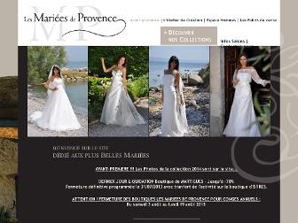 lesmarieesdeprovence.com website preview