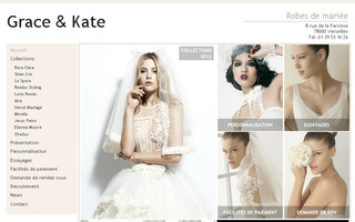 grace-et-kate.com website preview